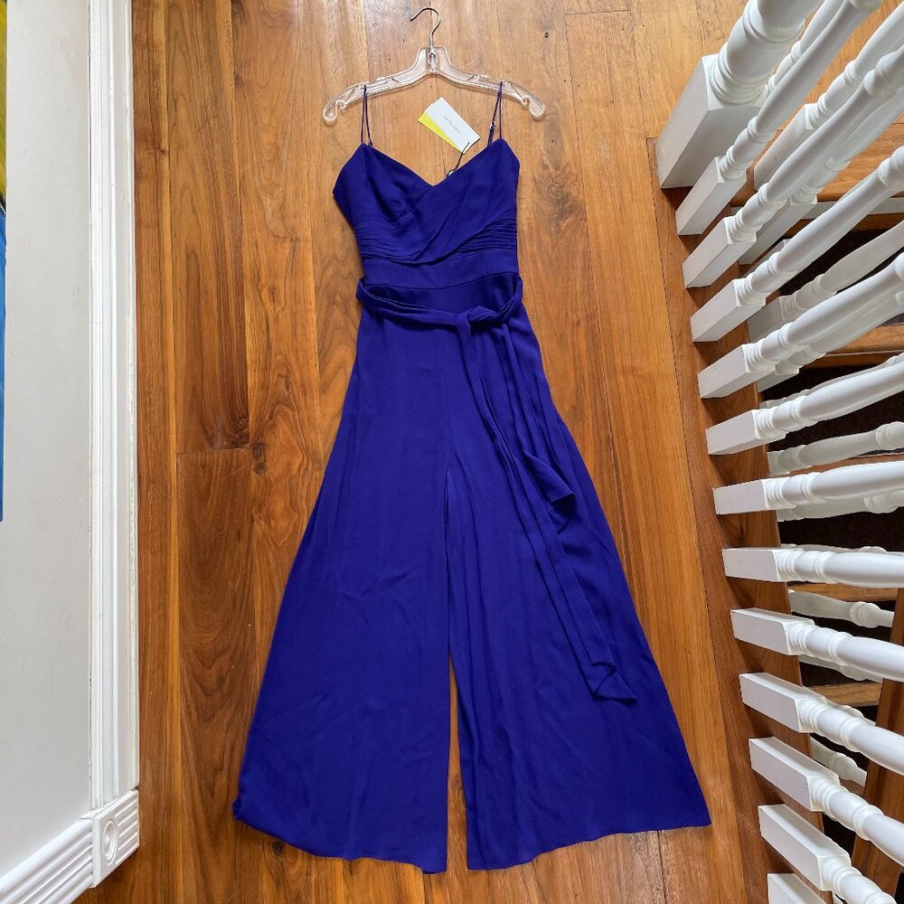 Karen Millen V-Neck Jumpsuit